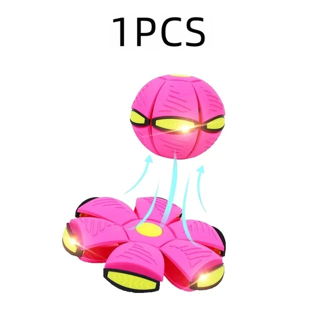 Dachshund UFO Ball Toy | Flying Disc & Bounce Ball for Fun Outdoor Play