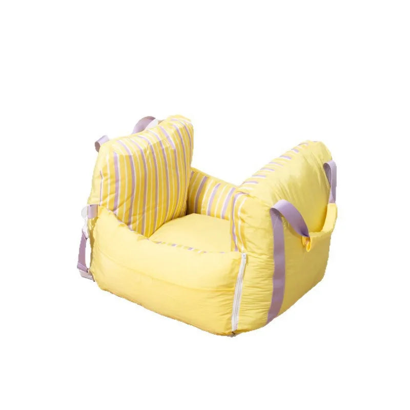 DachshundNest™ – Cozy Travel Car Seat & Carrier for Safe and Comfortable Adventures