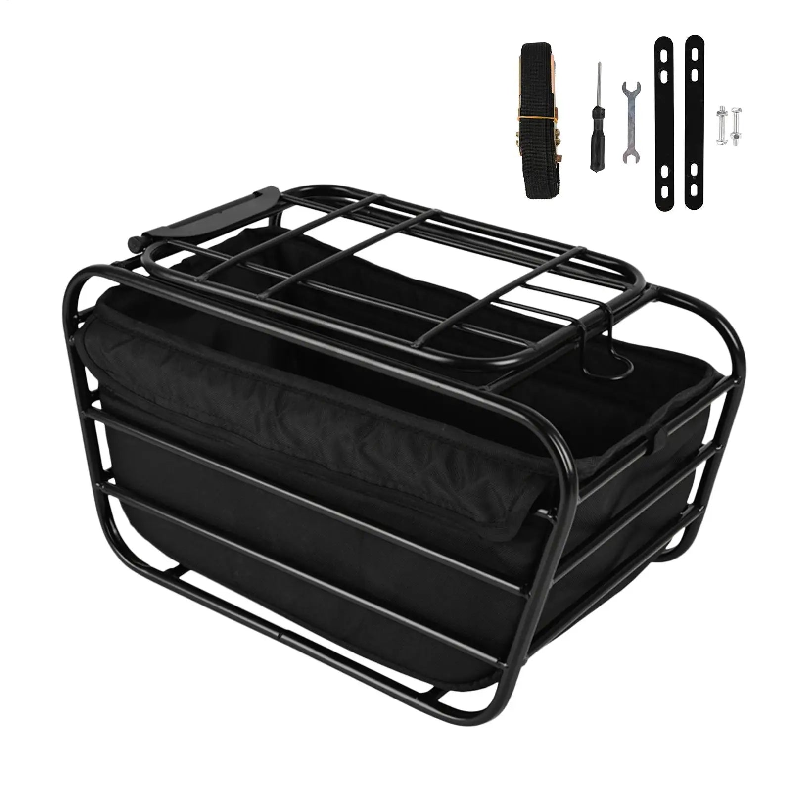 RideRack™ for Dachshunds – Secure Rear Bike Basket for Safe Cycling Adventures