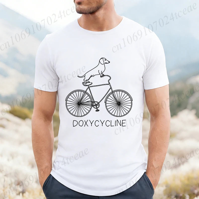 Doxie Ride™ Vintage T-Shirt – The Perfect Tee for Dachshund Lovers