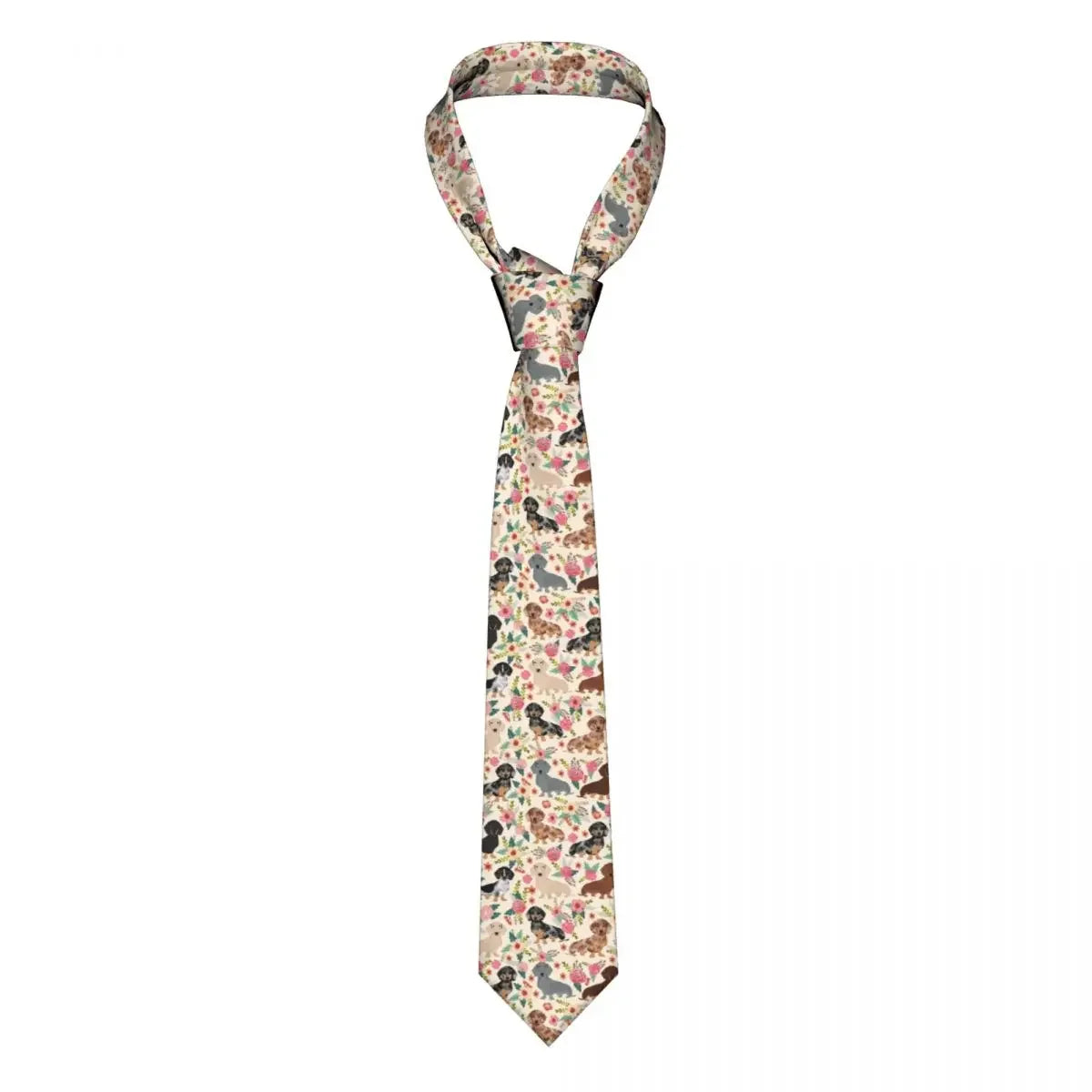 Dachshund Necktie – Elegant Sausage Dog Tie for Business, Weddings & Special Occasions
