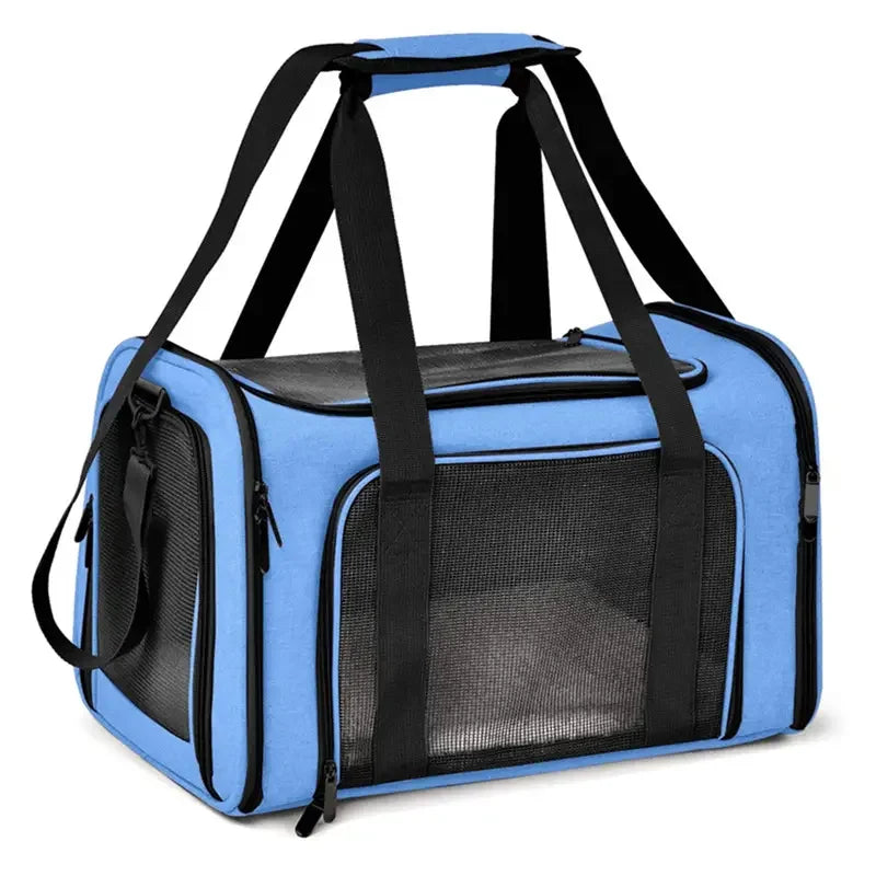 DachPack™ – Airline-Approved Travel Carrier for Dachshunds with Breathable Mesh & Foldable Design
