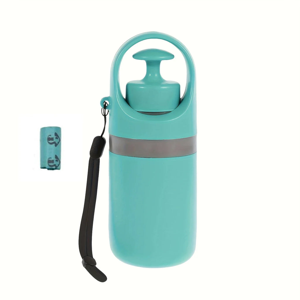 Dachshund CleanWalk™ – Hands-Free Pooper Scooper with Built-In Bag Dispenser