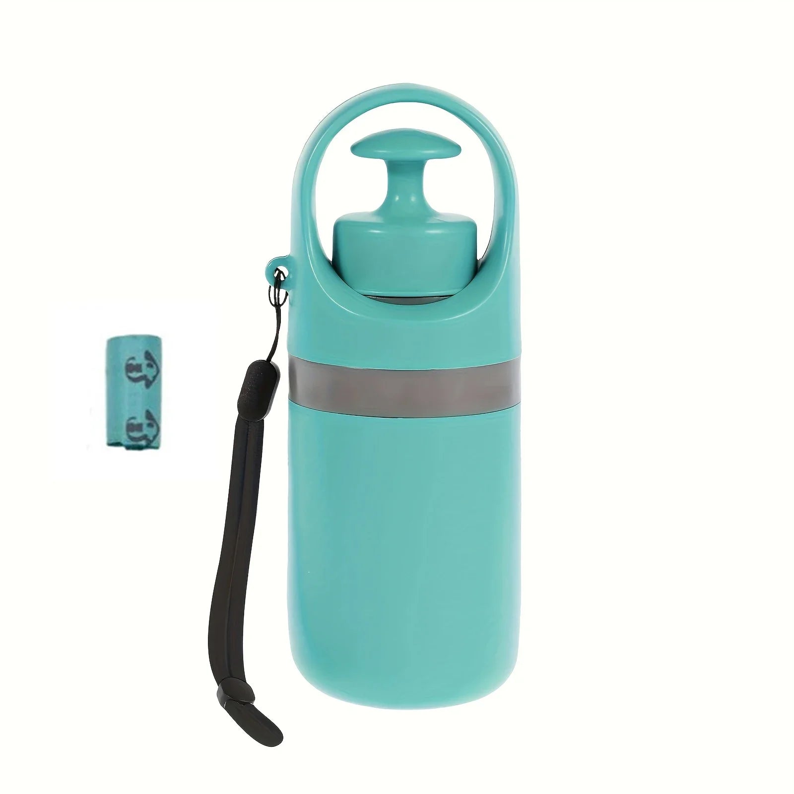 Dachshund CleanWalk™ – Hands-Free Pooper Scooper with Built-In Bag Dispenser