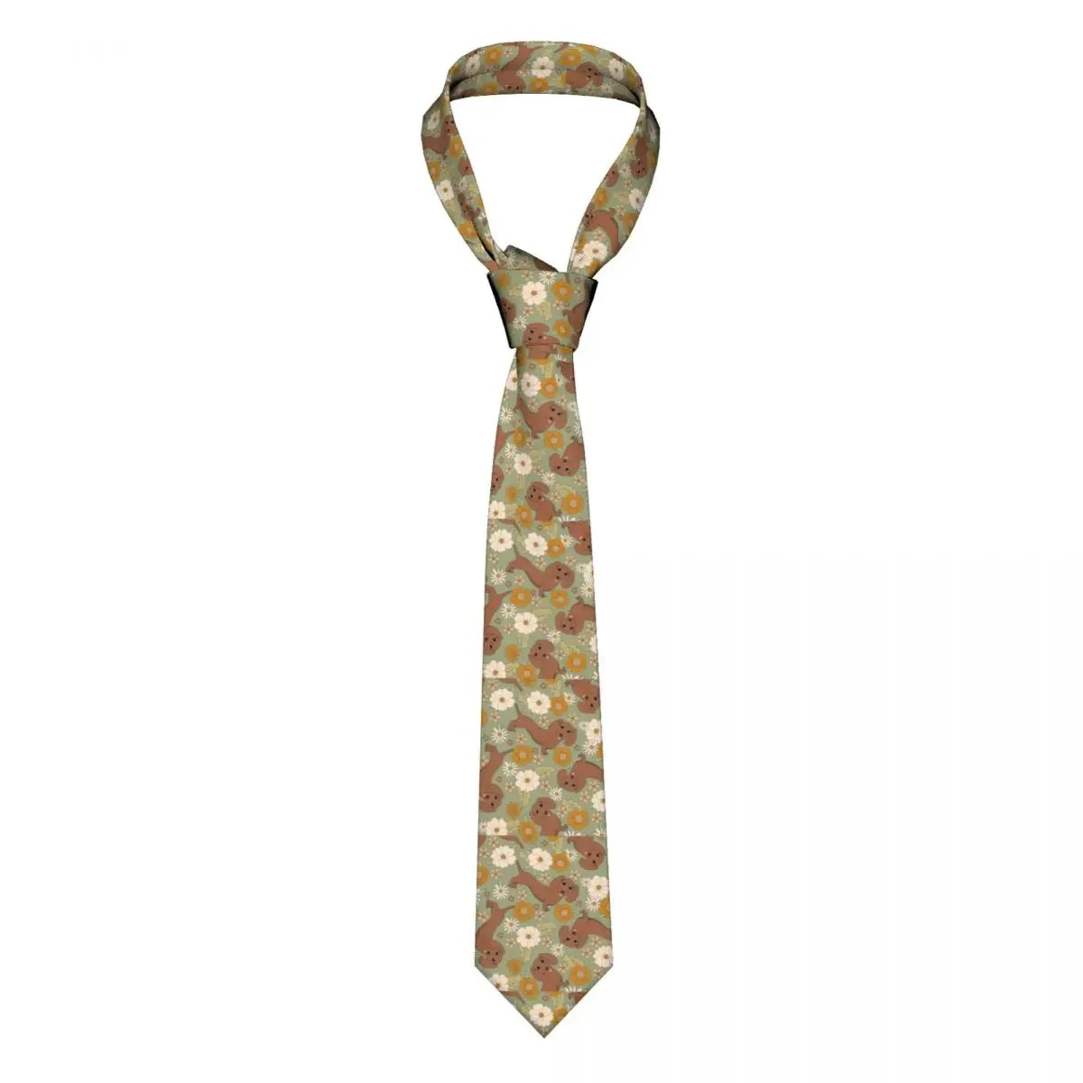 Dachshund Necktie – Elegant Sausage Dog Tie for Business, Weddings & Special Occasions