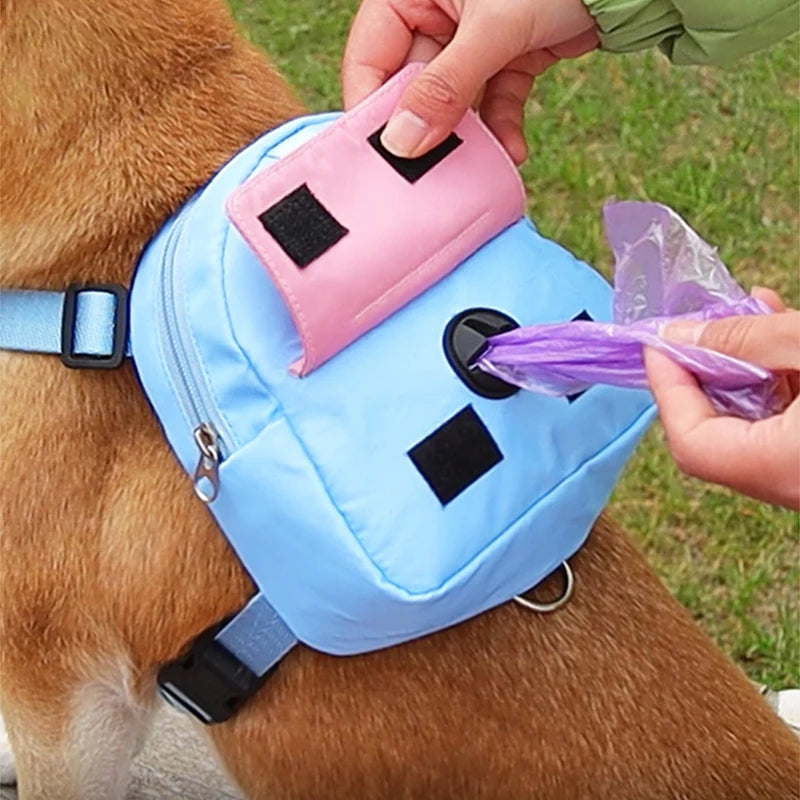 Dachshund Adventure Pack™ – Waterproof Harness Backpack for Active Sausage Dogs