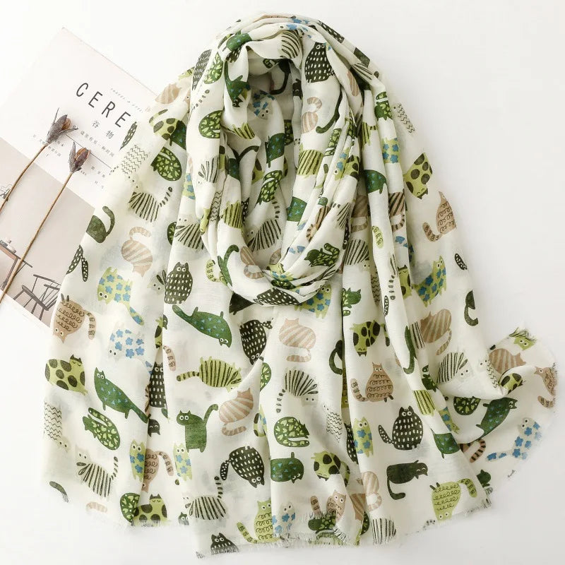 Dachshund Elegance Scarf™ – Luxury Sausage Dog Shawl for Stylish Dachshund Lovers