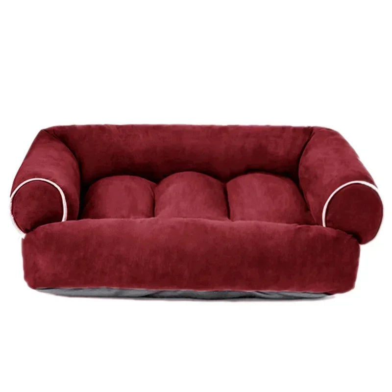 Premium Dachshund Sofa Bed – Soft, Cozy & Ultra Comfortable Dog Bed