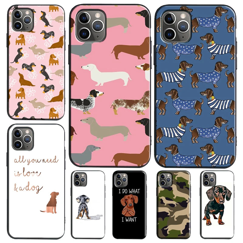DoxieGuard™ OPPO Phone Case – Protective Case for Dachshund Lovers