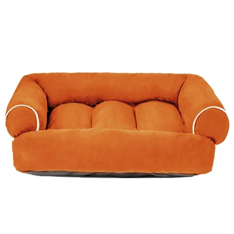 Premium Dachshund Sofa Bed – Soft, Cozy & Ultra Comfortable Dog Bed