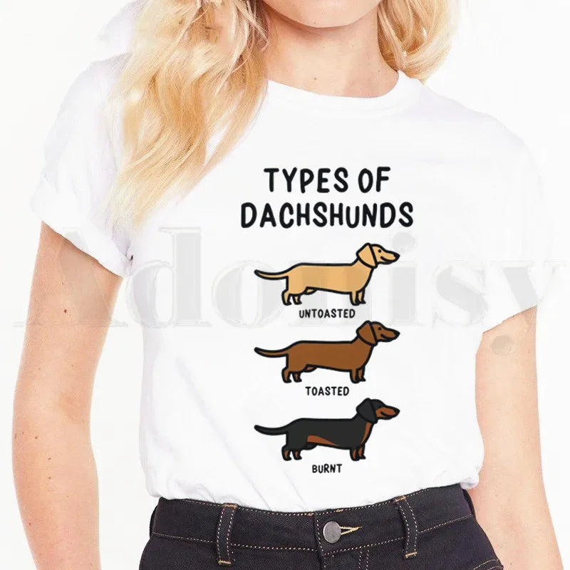 Life Is Better With A Dachshund™ Women's T-Shirt – Soft Casual Tee for Dachshund Lovers