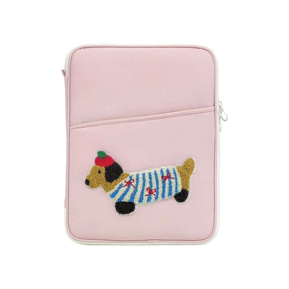 Dachshund Lover™ Tablet Sleeve – Premium Sausage Dog iPad & Laptop Case for Everyday Adventures