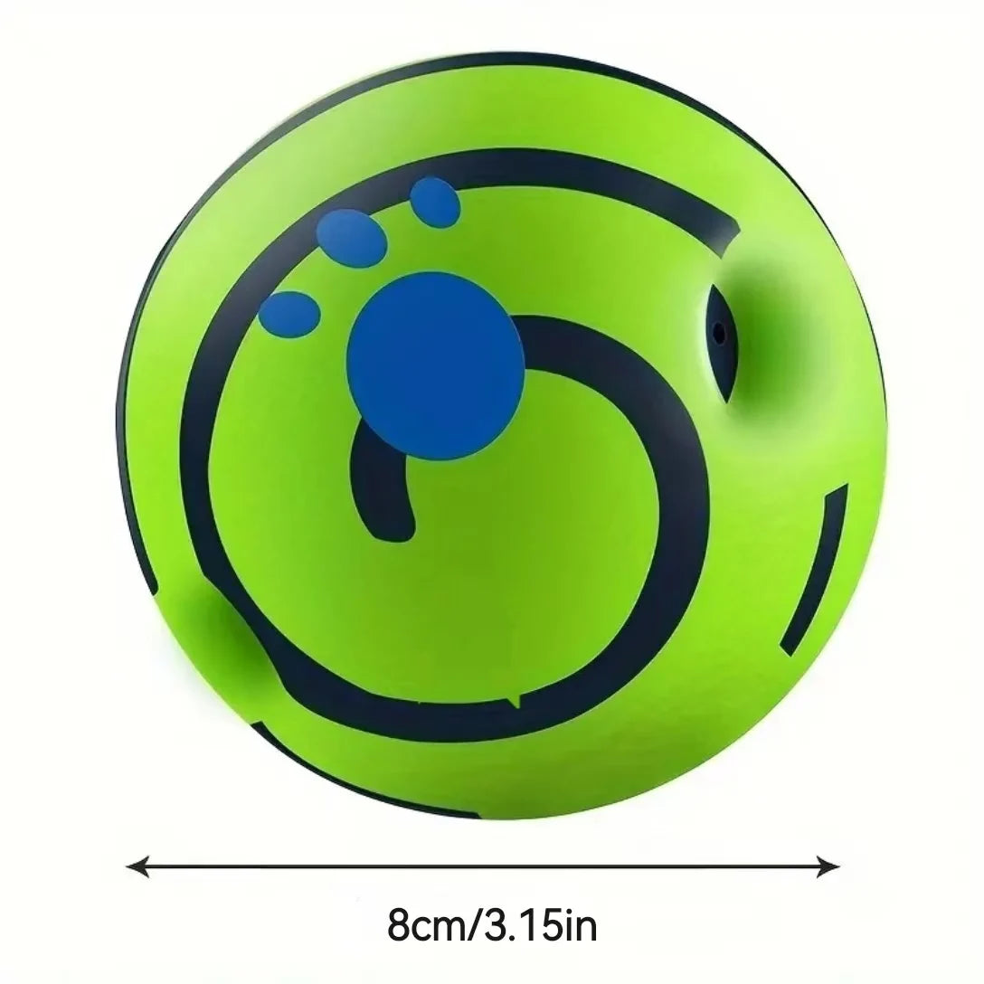Giggle Ball for Dachshunds – Interactive Dog Ball with Funny Sounds for Mental Stimulation & Active Play