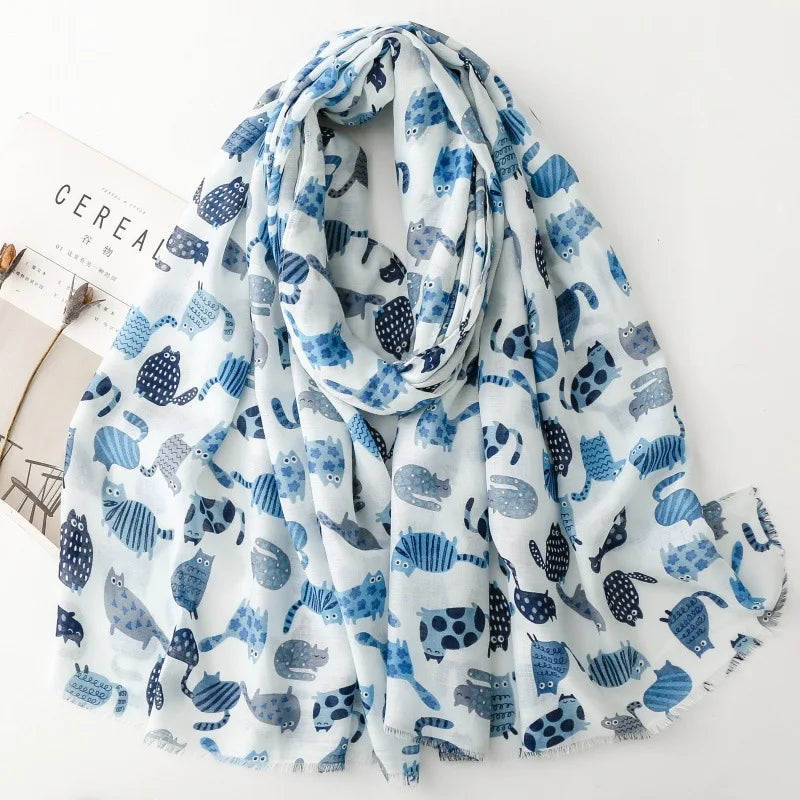 Dachshund Elegance Scarf™ – Luxury Sausage Dog Shawl for Stylish Dachshund Lovers