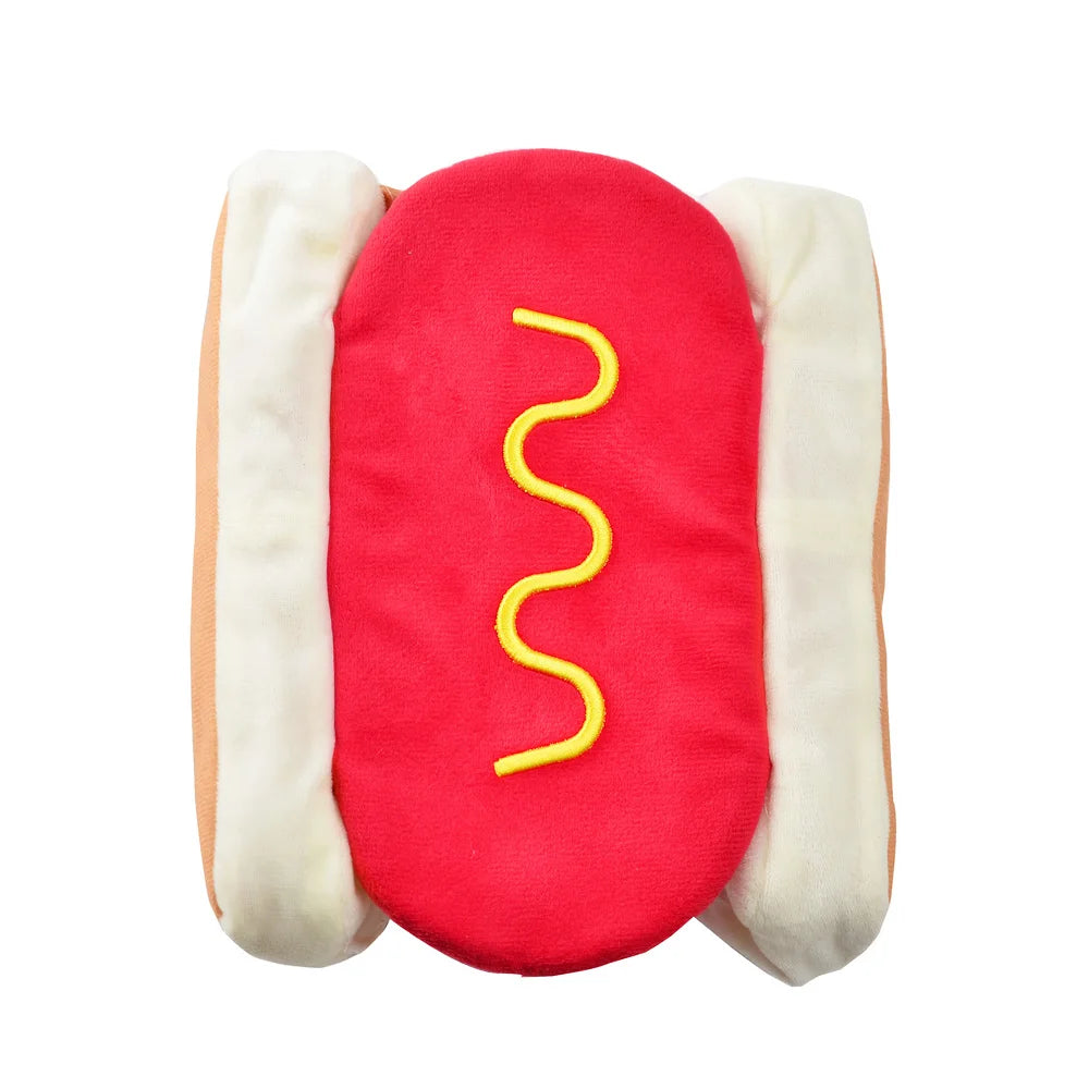 Funny Dachshund Hot Dog Costume – Cute Halloween Outfit for Wiener Dogs
