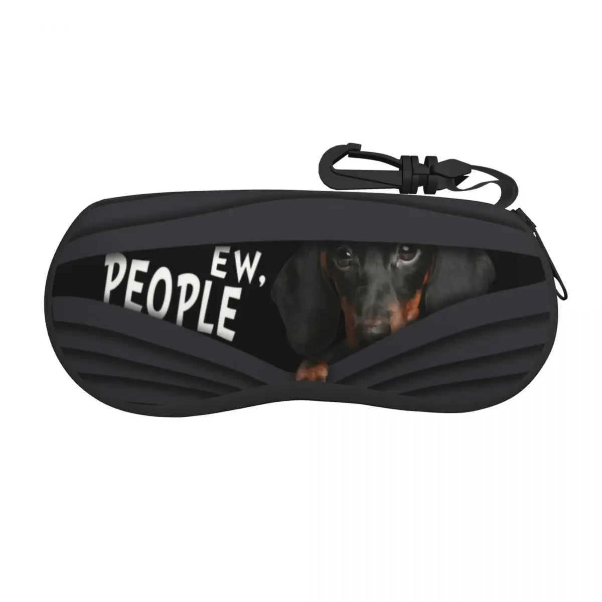 Dachshund Glasses Case™ | Protective Eyewear Pouch for Sausage Dog Lovers