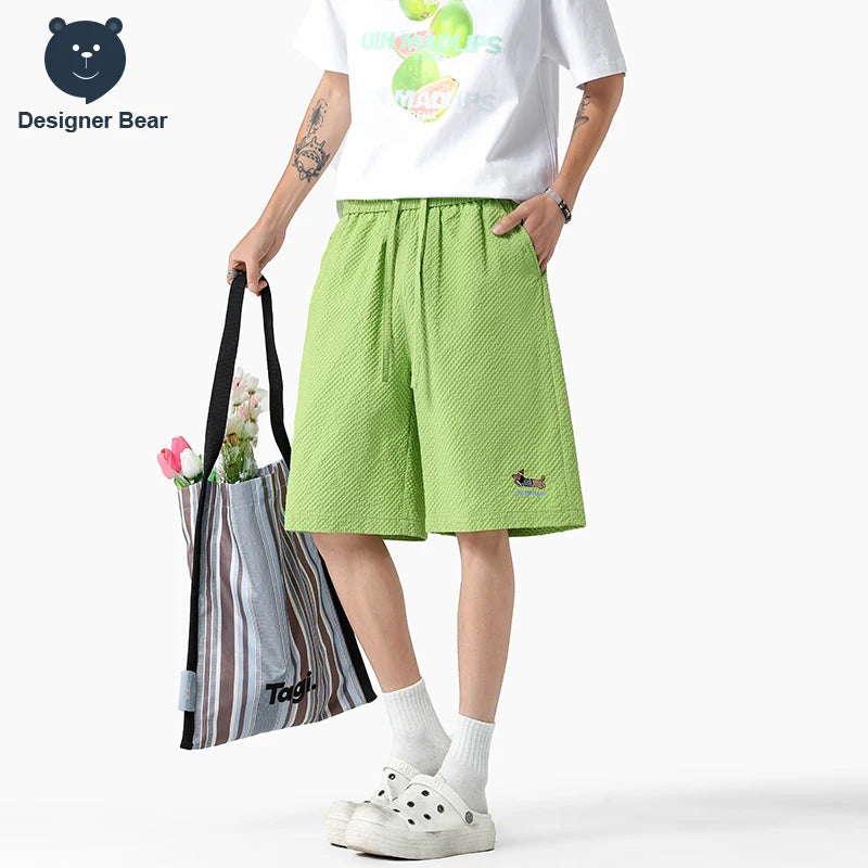 Dachshund Beach Shorts™ | Quick-Dry Summer Shorts for Sausage Dog Lovers