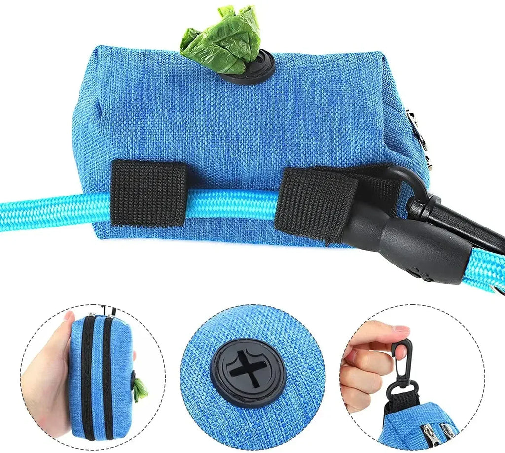 Dachshund Walk Organizer™ – Premium Poop Bag Holder & Essentials Pouch for Sausage Dog Adventures