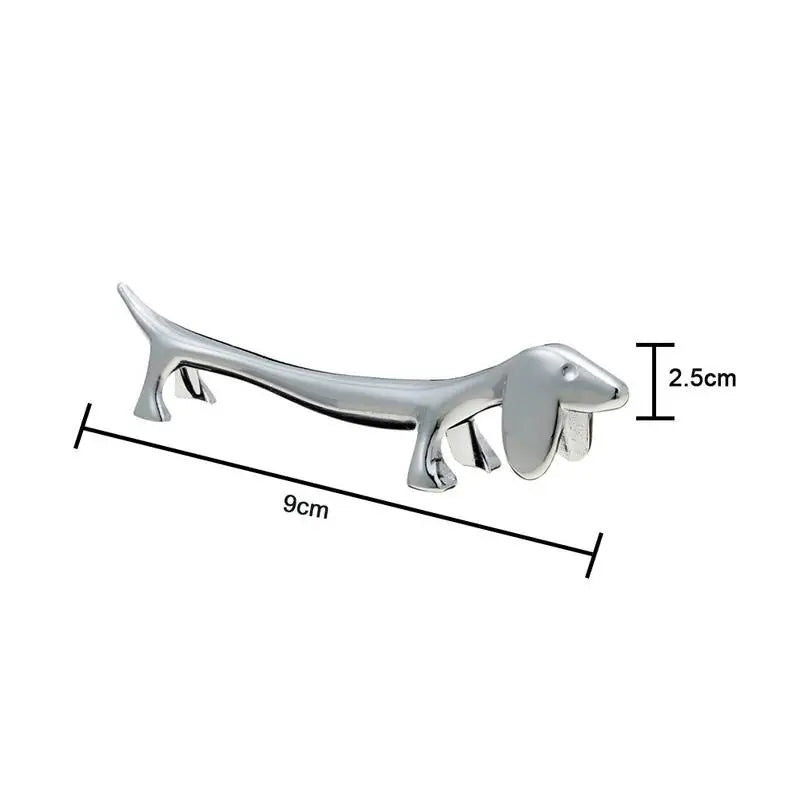 Dachshund Chopstick Holder™ | Cute Stainless Steel Table Rest Set