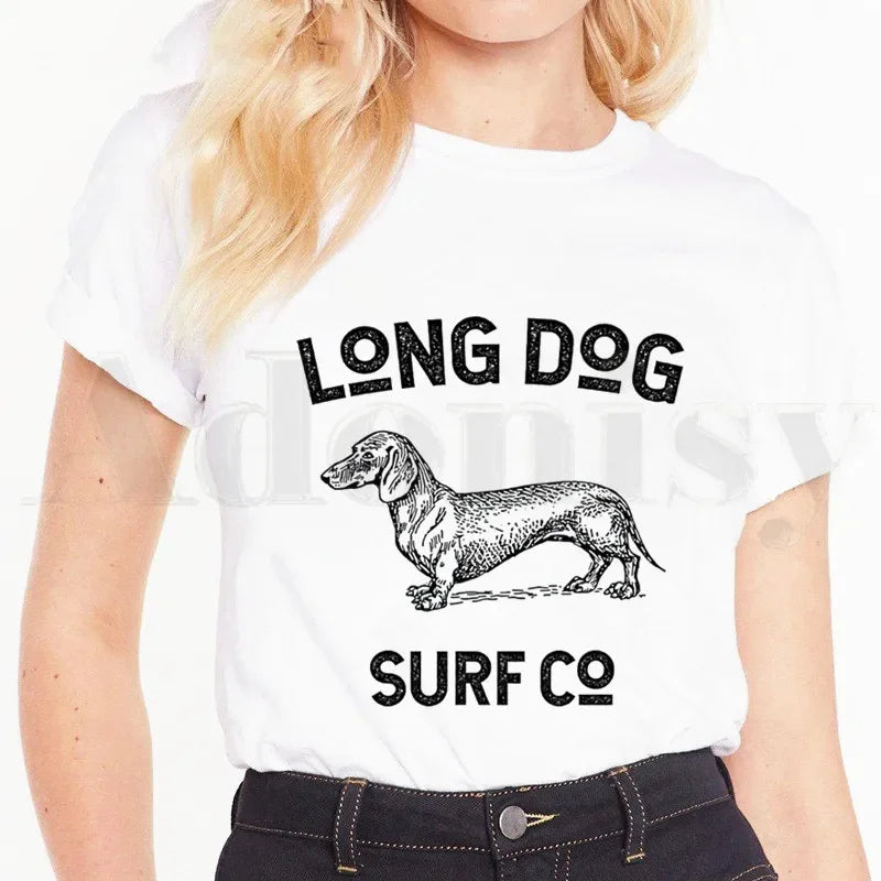 Life Is Better With A Dachshund™ Women's T-Shirt – Soft Casual Tee for Dachshund Lovers