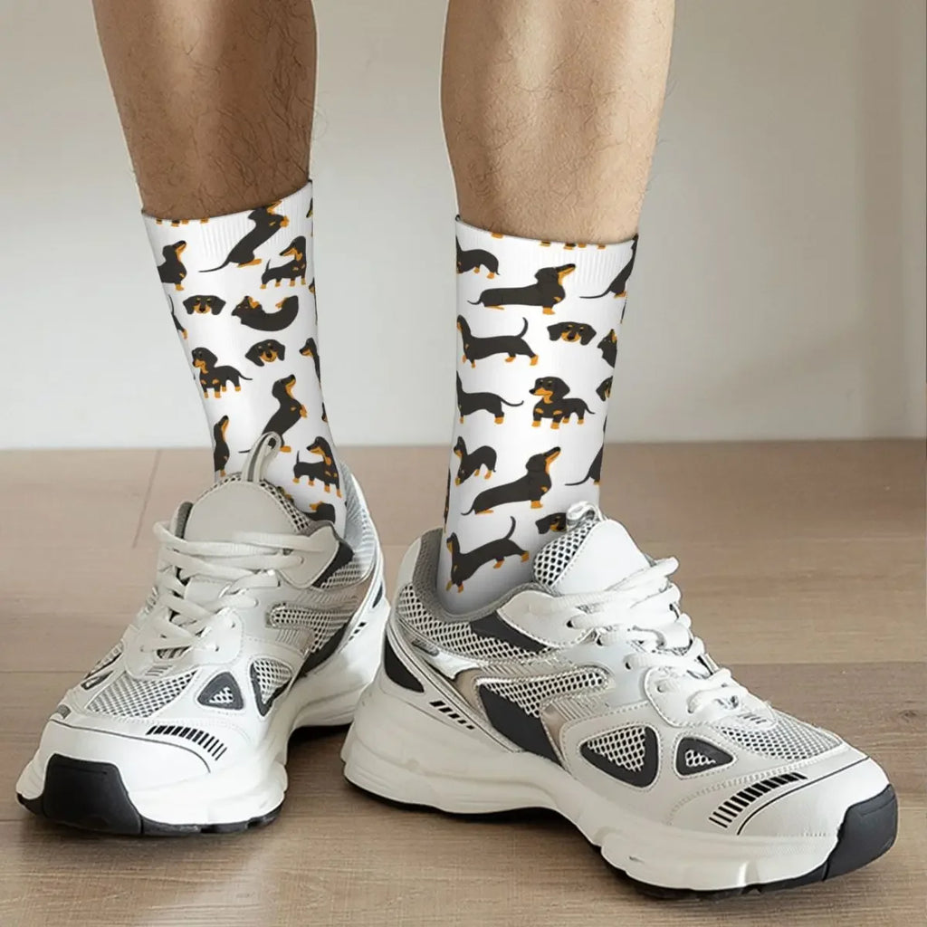 Dachshund Comfort Socks™ | Fun Everyday Socks for Sausage Dog Lovers