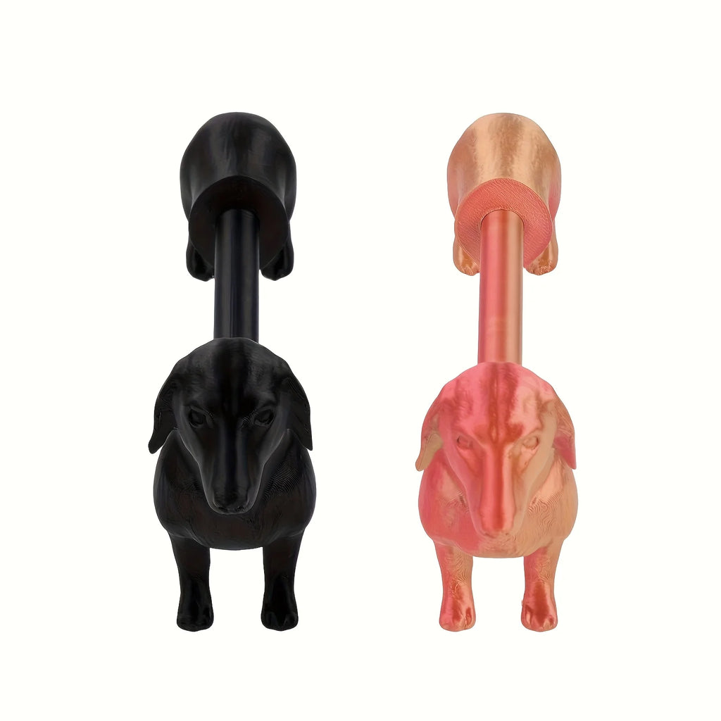 Dachshund Toilet Roll Holder™ – The Funniest Bathroom Upgrade for Sausage Dog Lovers