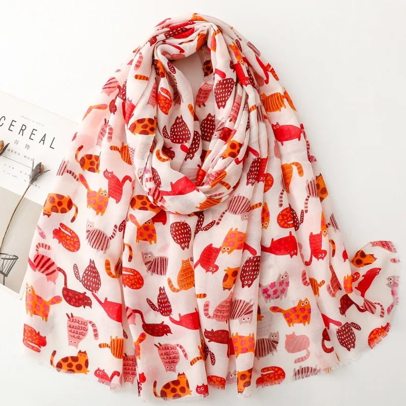 Dachshund Elegance Scarf™ – Luxury Sausage Dog Shawl for Stylish Dachshund Lovers