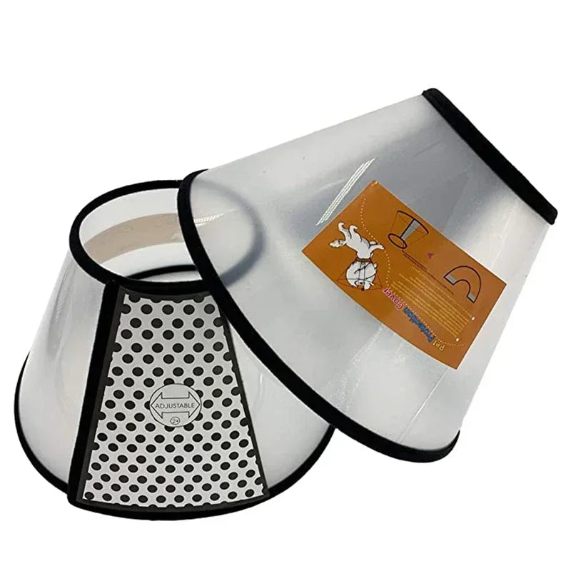 Soft Recovery Collar for Dachshunds | Comfortable Protective Cone for Faster Healing