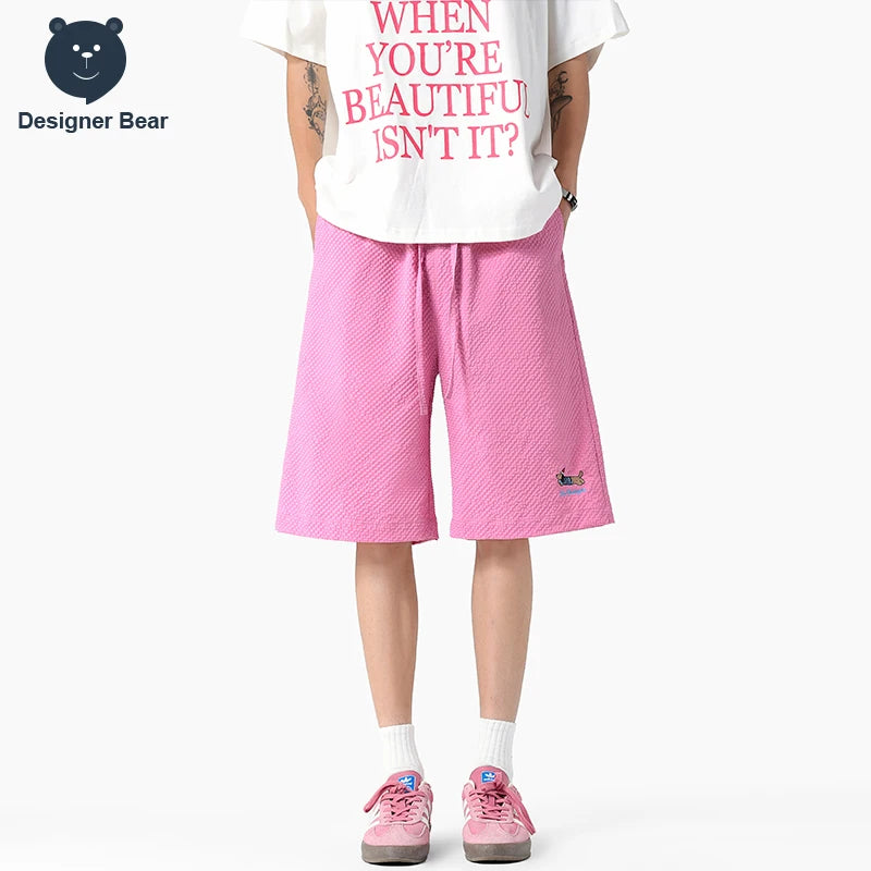 Dachshund Beach Shorts™ | Quick-Dry Summer Shorts for Sausage Dog Lovers