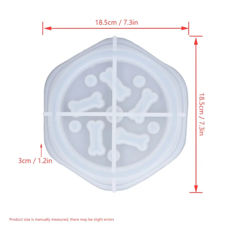 Dachshund Slow Feeder Mold™ | Create Your Own Custom Feeding Bowl