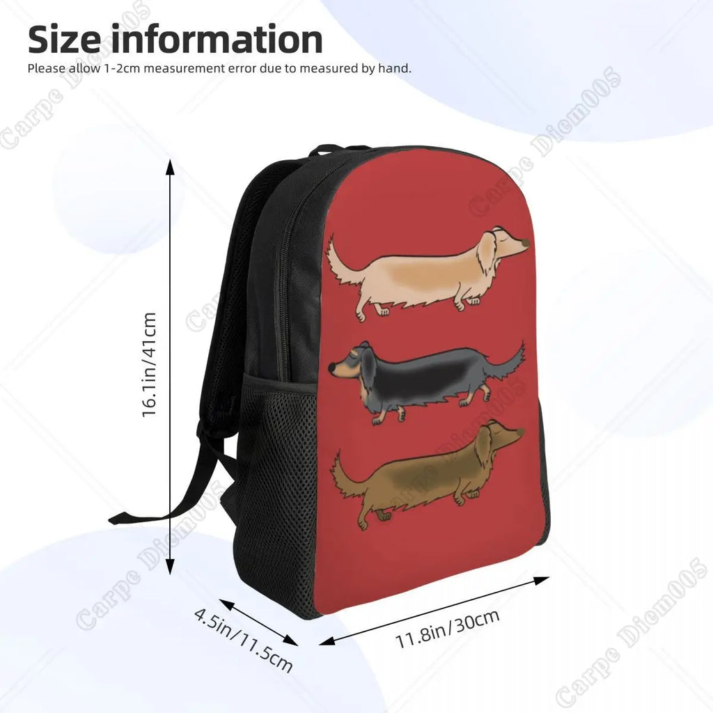 DoxiePack™ Backpack | The Ultimate Backpack for Dachshund Lovers