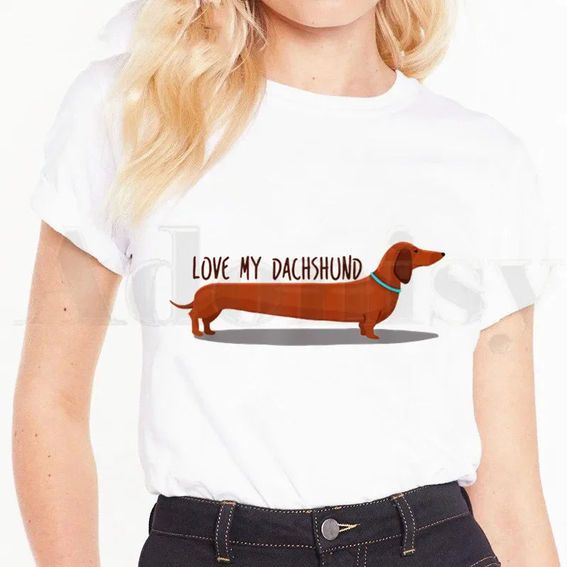 Life Is Better With A Dachshund™ Women's T-Shirt – Soft Casual Tee for Dachshund Lovers