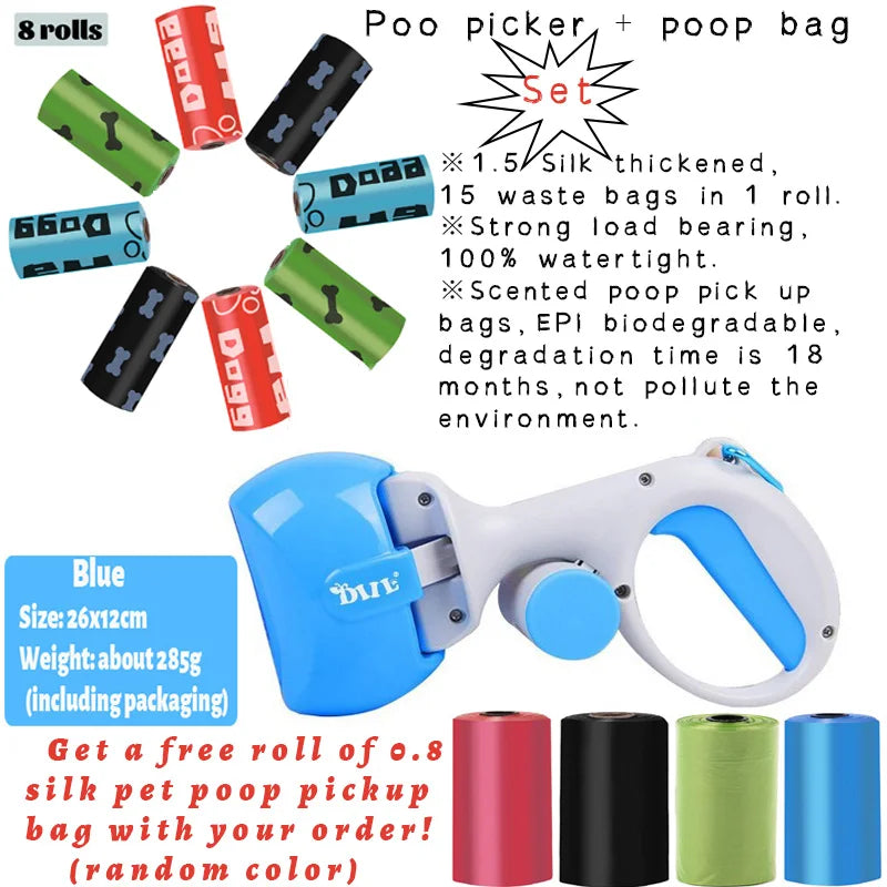 Dachshund Walk Buddy™ – Portable Pooper Scooper for Clean, Stress-Free Adventures