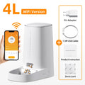 Smart WiFi Automatic Dog Feeder for Dachshunds | App-Controlled Timed Food Dispenser