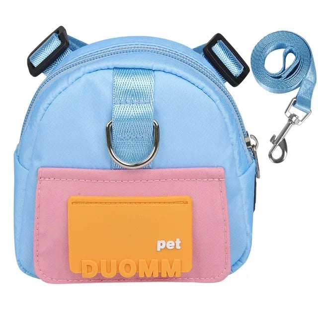 Dachshund Adventure Pack™ – Waterproof Harness Backpack for Active Sausage Dogs