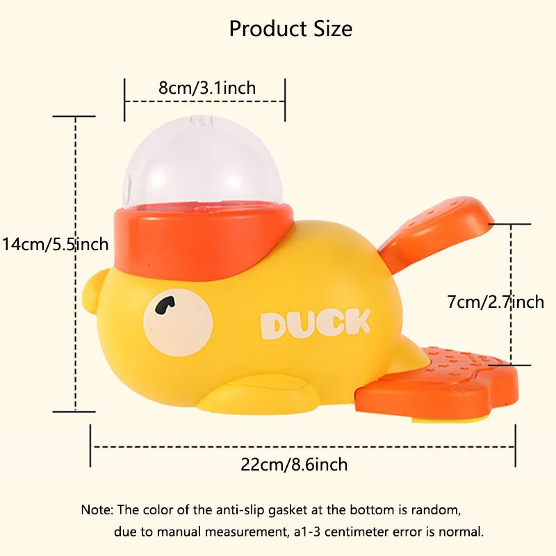 Duck Treat Dispenser Toy for Dachshunds – Interactive Puzzle Feeder for Mental Stimulation & Slow Feeding