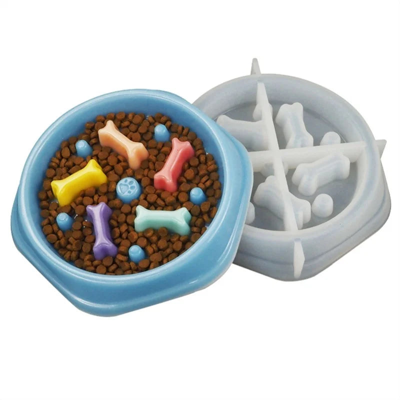Dachshund Slow Feeder Mold™ | Create Your Own Custom Feeding Bowl