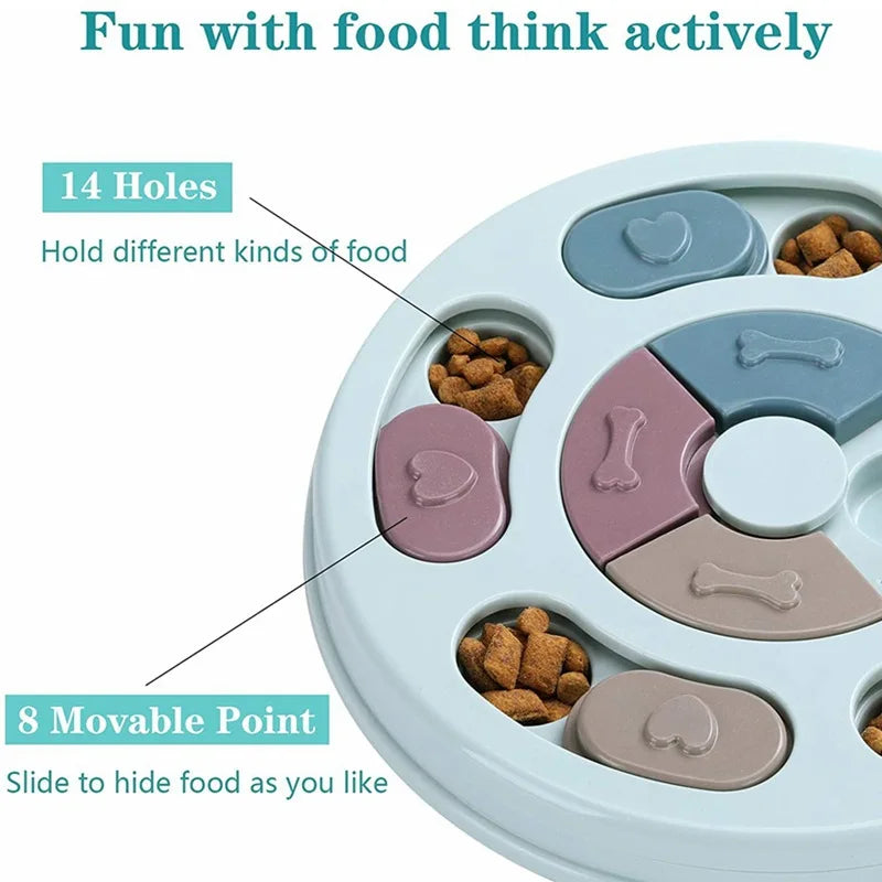 Dachshund Puzzle Feeder™ | Interactive Slow Feeder Bowl for Smarter, Healthier Mealtimes