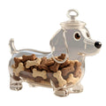 Dachshund Treat Jar™ | Premium Glass Storage Canister with Airtight Lid for Treats, Cookies & Kitchen Organization