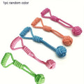 Rope Ball Tug Toy for Dachshunds – Durable Chew & Tug Toy for Interactive Play and Healthy Teeth