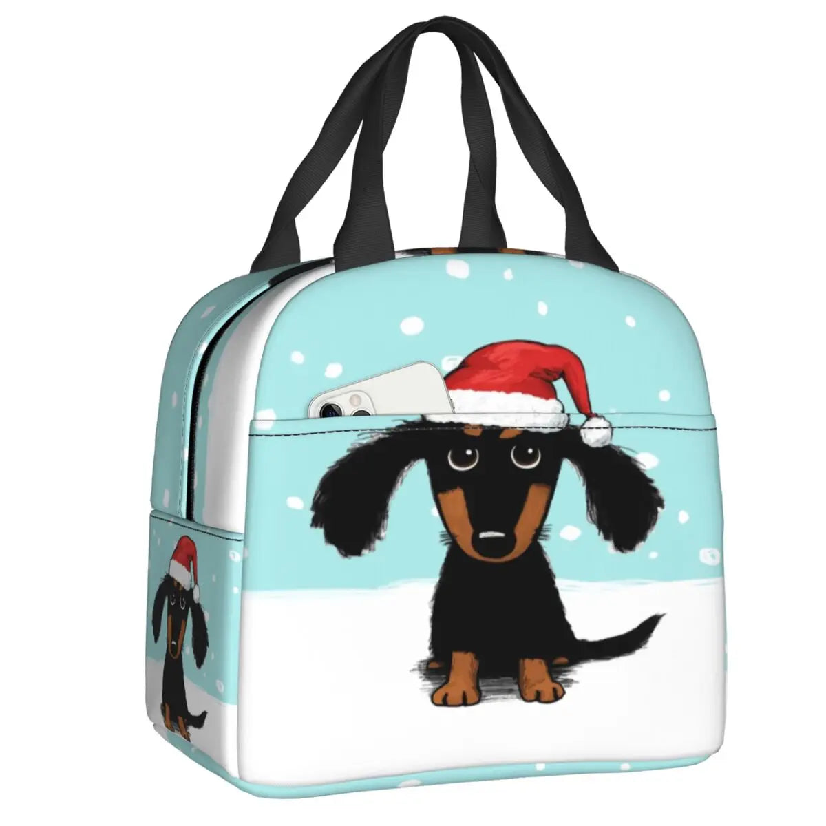 DoxieLunch™ Insulated Lunch Tote – The Perfect Lunch Bag for Dachshund Lovers