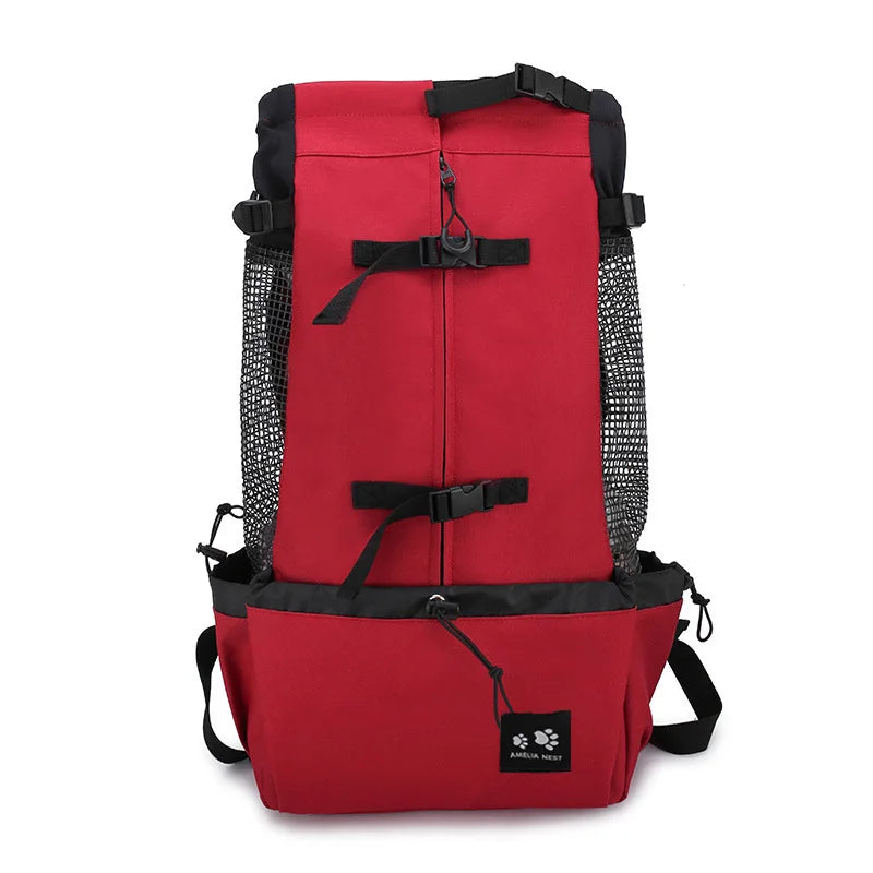 Dachshund Adventure Backpack Harness – Breathable Travel Carrier for Walks, Hikes & Everyday Explorations