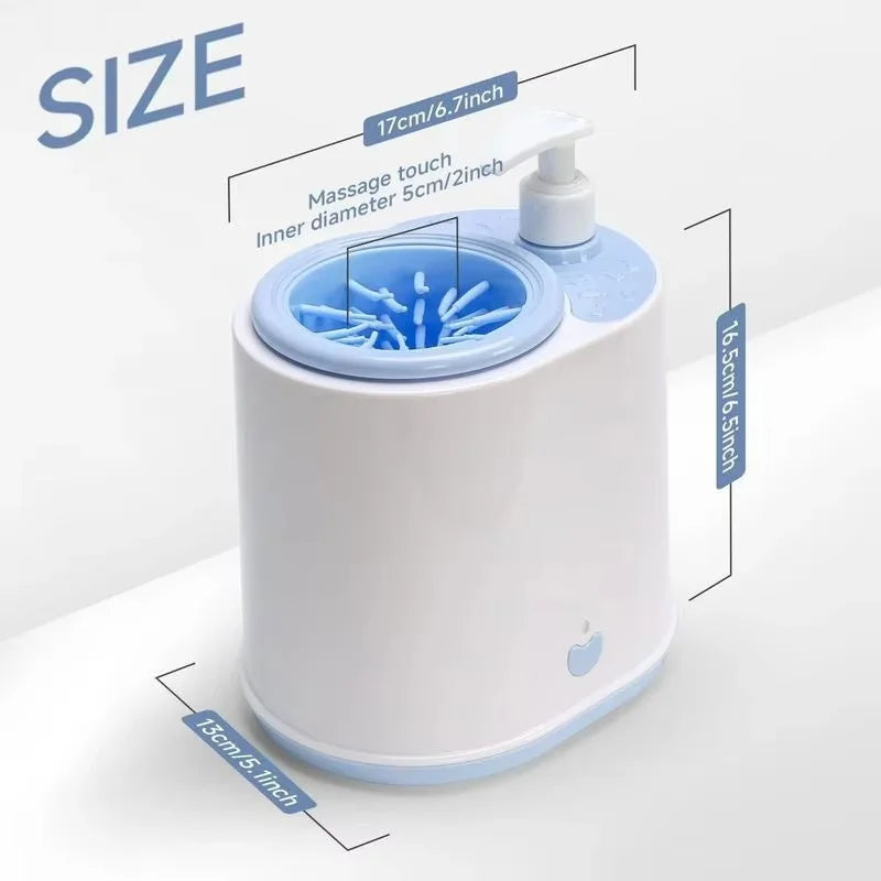 Dachshund Auto Paw Washer™ | Rechargeable Automatic Paw Cleaner for Fast & Mess-Free Cleaning