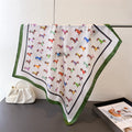 Doxie Chic™ Scarf | Elegant Dachshund Silk Scarf for Doxie Lovers