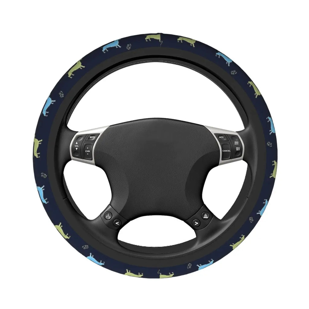 Dachshund Steering Wheel Cover™ | The Perfect Car Accessory for Sausage Dog Lovers