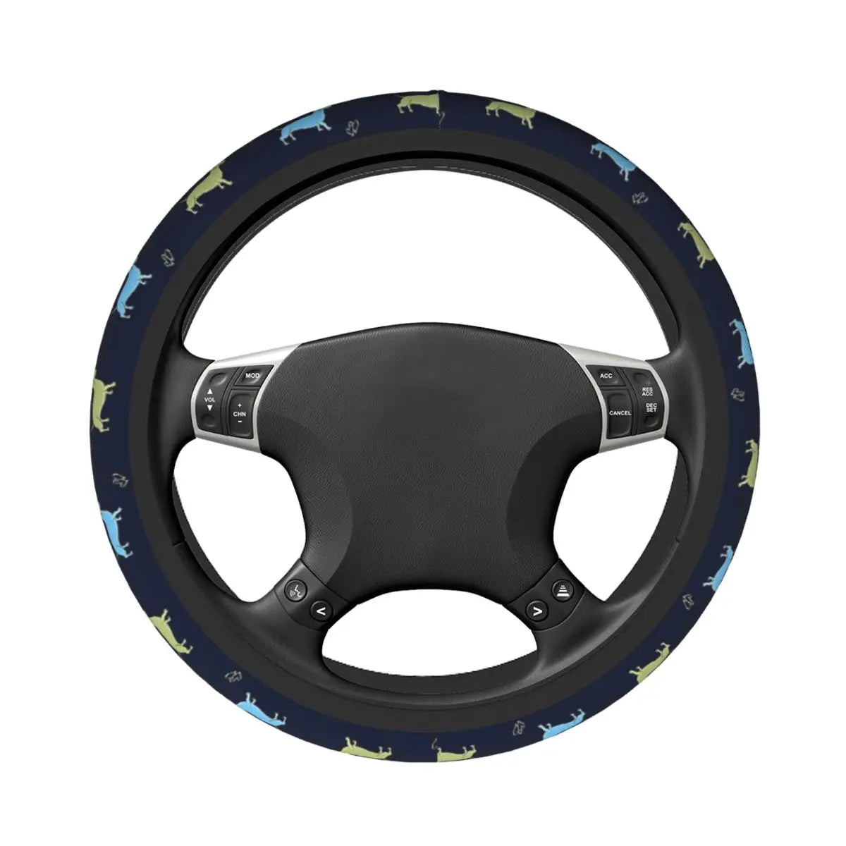Dachshund Steering Wheel Cover™ | The Perfect Car Accessory for Sausage Dog Lovers