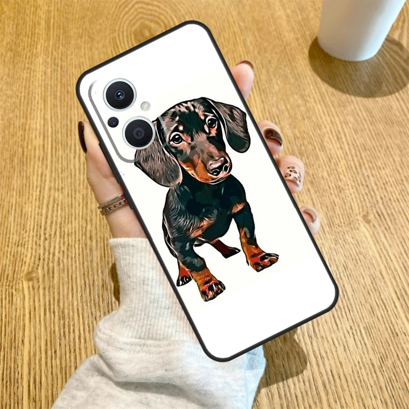 DoxieGuard™ OPPO Phone Case – Protective Case for Dachshund Lovers