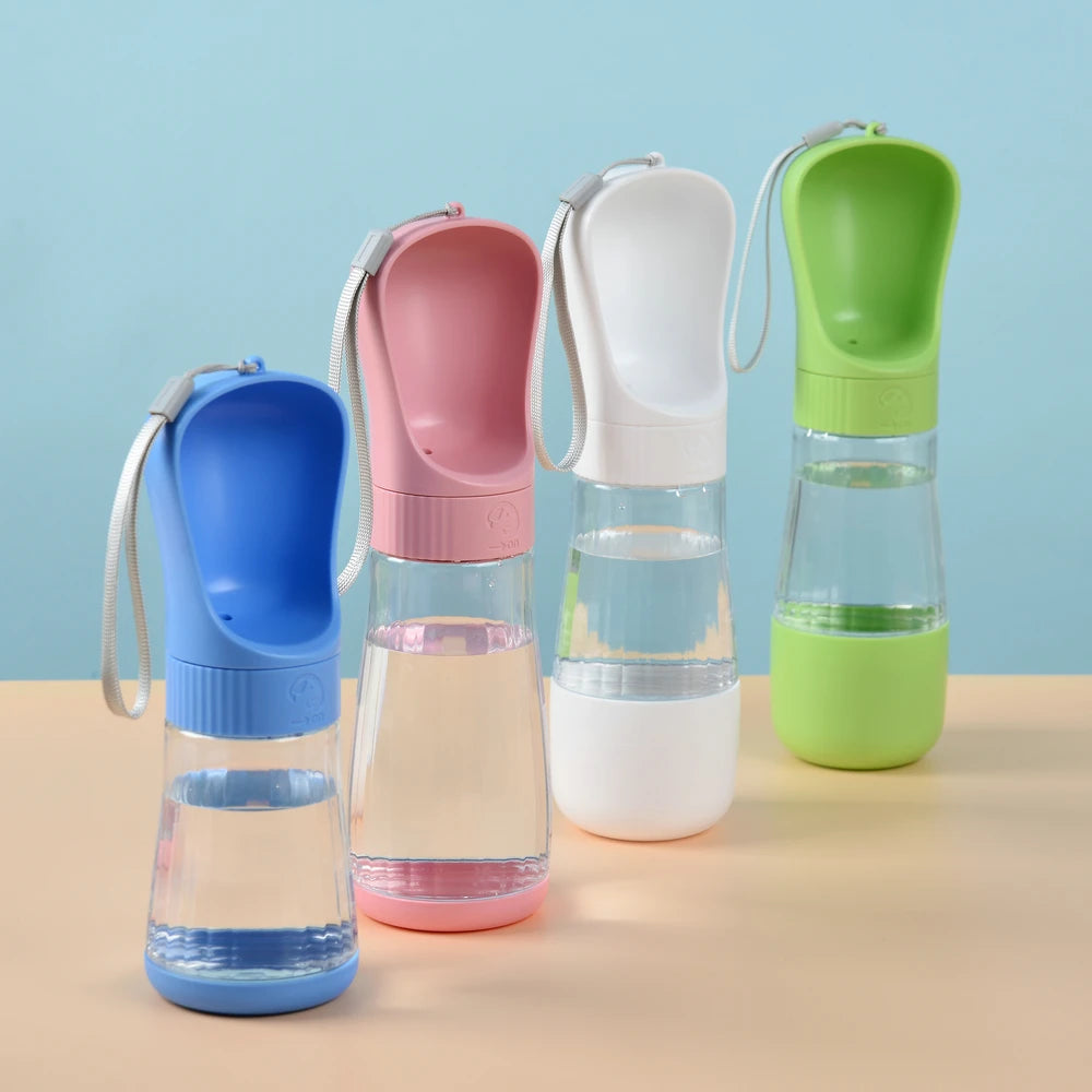 Dachshund Travel Bottle™ – 2-in-1 Portable Water & Food Dispenser for Adventures Together