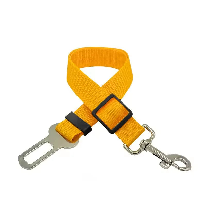 Adjustable Car Seat Belt for Dachshunds | Safety Travel Leash for Secure & Comfortable Rides