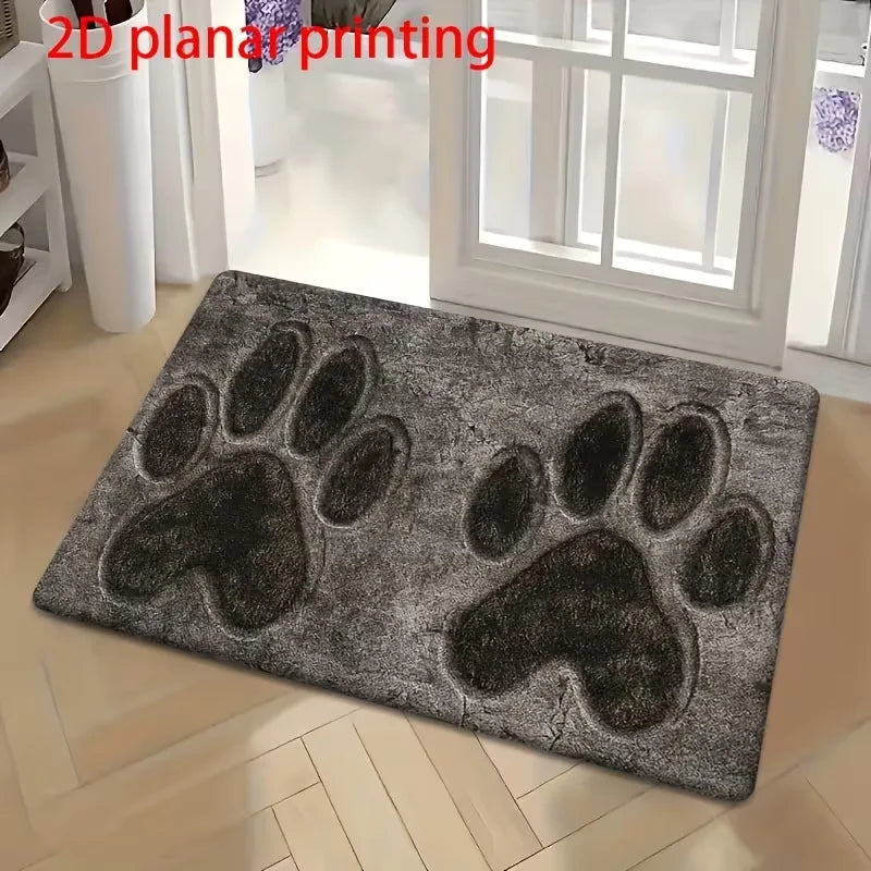 Colorful Dachshund Welcome Doormat | Cute Non-Slip Entrance Rug for Dog Lovers